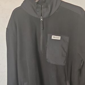 Outdoor Research Black Half-Zip Pullover